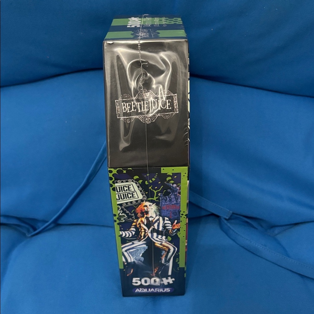 Beetlejuice Beetlejuice 500 Piece Puzzle 14in x 19in ( 35cm x 48cm ) NWOTS - Picture 4 of 8